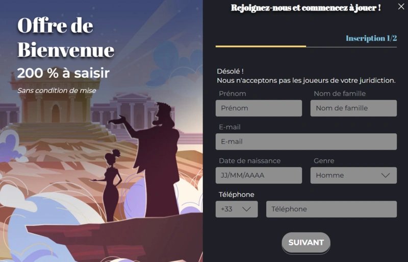 Découvrez le Nouveau Visage de l'Olympe Casino, leader du jeu en ligne français - aperçu