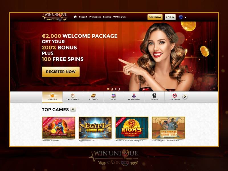Meilleur unique casino se connecter à France